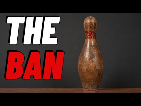 Vintage tenpin bowling alley — when bowling was illegal article